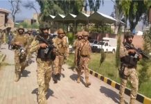 Kohat Police Lines attack: Eight militants killed as forces conclude operation