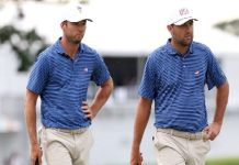 Scheffler and Burns finally win together and stake Americans to 3-2 lead in Presidents Cup