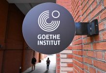 Russia to close Goethe-Institut branches after German drone incident, foreign minister says