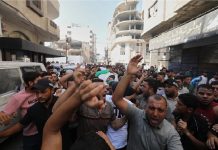 Gaza apartment block collapses, killing eight
