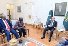 PM’s meeting with Ambassador Olara Otunnu, UNSG Candidate