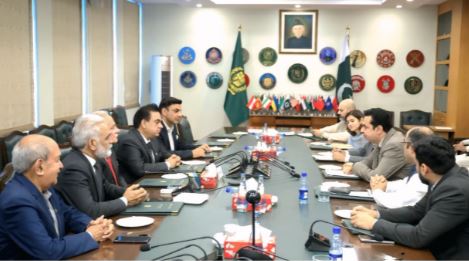DNA 11-7 ICCI delegation calls on Minister for State on Interior