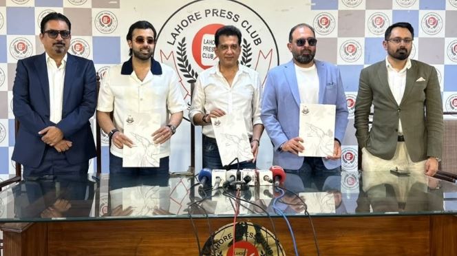 DNA 13-7 Saudi Firm Joins LQ, HRL to Boost Pakistan Football