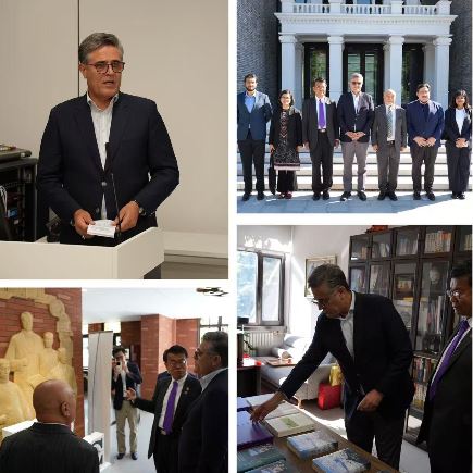 DNA 13-8 Beijing Embassy, Tsinghua University launch 'Indus and Yangtze' Book