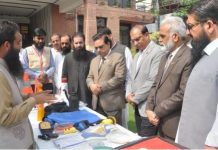 Fire safety, disaster preparedness must become national priority: Sardar Tahir Mehmood Fire safety, disaster preparedness must become national priority: Sardar Tahir Mehmood