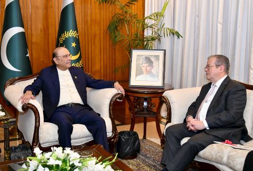DNA 14-5 President Zardari lauds French Ambassador’s role in strengthening Pakistan-France ties