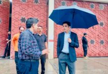 CDA chairman inspects Babar Park, Rescue 1122 during rainfall CDA chairman inspects Babar Park, Rescue 1122 during rainfall