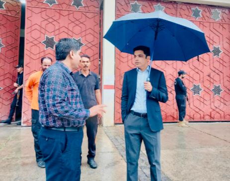 DNA 15-17 CDA chairman inspects Babar Park, Rescue 1122 during rainfall