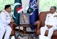 Indonesian navy chief visits Naval Headquarters in Islamabad Indonesian navy chief visits Naval Headquarters in Islamabad