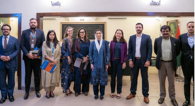 DNA 16-10 First Lady Asifa Bhutto Zardari Reaffirms Support for WFP’s Efforts to Advance Zero Hunger in Pakistan