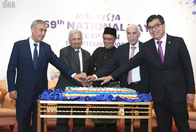DNA 16-11 69TH National Day of Malaysia celebrated