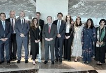Ayesha Ali hosts farewell lunch for French Ambassador Galey Ayesha Ali hosts farewell lunch for French Ambassador Galey