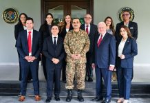 POWERUS delegation meets Field Marshal Asim Munir at GHQ POWERUS delegation meets Field Marshal Asim Munir at GHQ