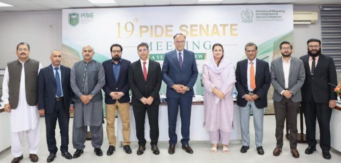 DNA 2-1 PIDE’s Senate Charts a Bold New Chapter: Landmark Reforms Approved to Power Pakistan’s Development Journey