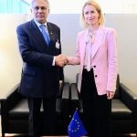 Pakistan highlights GSP+ importance in EU meeting Pakistan highlights GSP+ importance in EU meeting