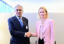 Pakistan highlights GSP+ importance in EU meeting Pakistan highlights GSP+ importance in EU meeting