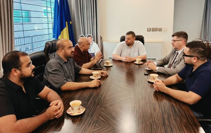 DNA 22-1 Pakistan-Romania Business Council meets Ambassador Dan Stoenescu
