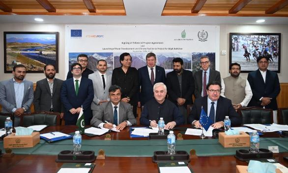 DNA 22-11 GB rural development and climate resilience project launched