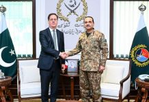 Nicolas Roche calls on Field Marshal Asim Munir at GHQ Nicolas Roche calls on Field Marshal Asim Munir at GHQ
