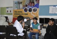 Al-Shifa finds refractive errors leading eye problem among children Al-Shifa finds refractive errors leading eye problem among children