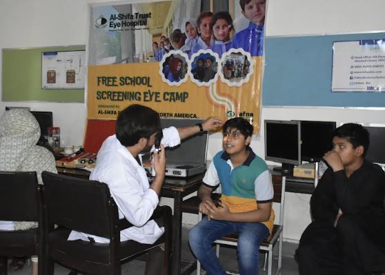 DNA 22-3 Al-Shifa finds refractive errors leading eye problem among children