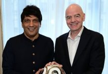 FIFA President backs Mohsen Gilani’s vision for Pakistan football FIFA President backs Mohsen Gilani’s vision for Pakistan football