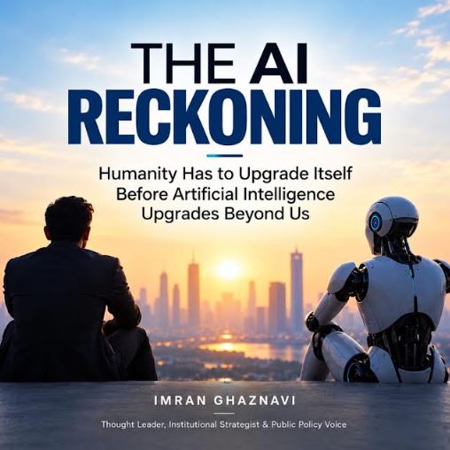 DNA 27-1 THE AI RECKONING - Humanity Has to Upgrade Itself Before Artificial Intelligence Upgrades Beyond Us