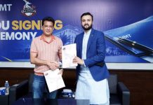 LQ, UMT Sign MoU to Build Educated Cricket Stars LQ, UMT Sign MoU to Build Educated Cricket Stars