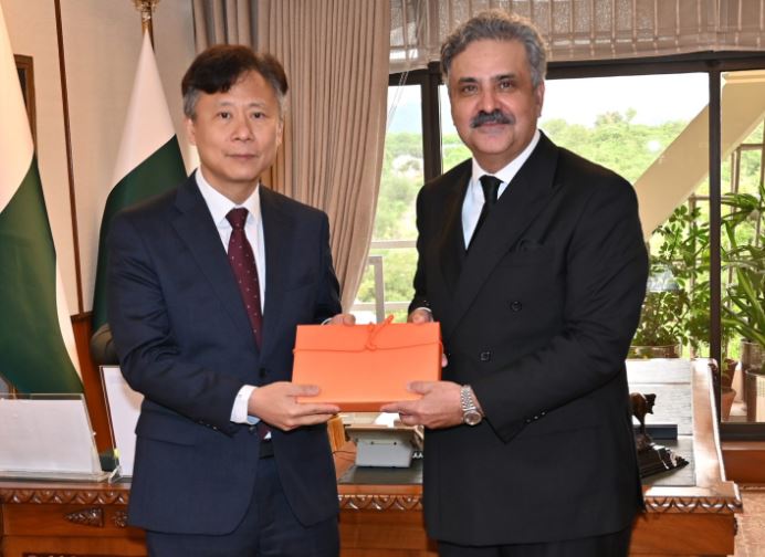 DNA 28-7 Korean ambassador calls on Chief Justice of Pakistan
