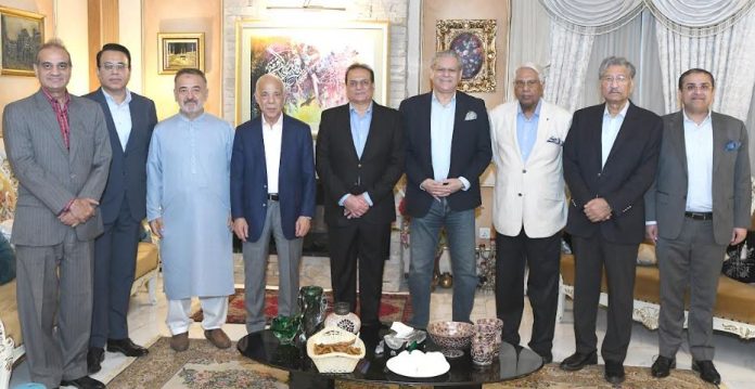 DNA 6-3 Diplomats gather at reception for Dr Azra Fazal Pechuho