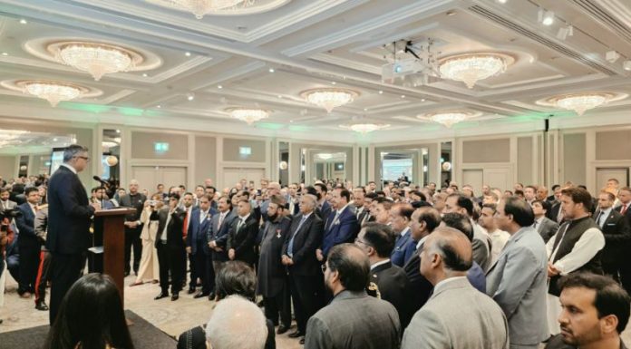 DNA 7-11 Pakistan High Commission London hosts Defence, Martyrs Day of Pakistan