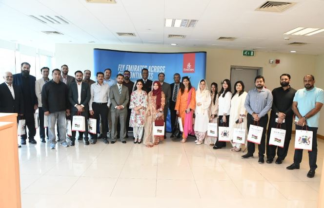 Mauritius envoy engages Capital's travel and business community