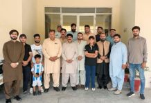 Bahawalpur Hockey Team celebrates one-year milestone with grand ceremony Bahawalpur Hockey Team Celebrates One-Year Milestone with Grand Ceremony