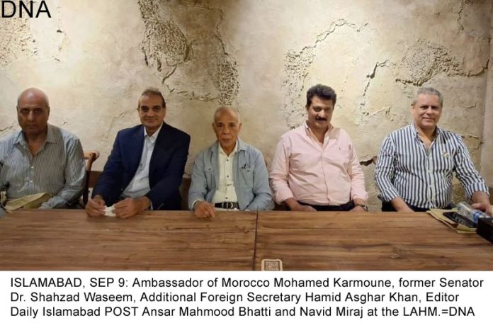 DNA 9-3 LAHM brings Brazilian meat steaks to Islamabad