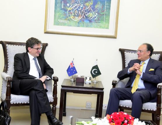 DNA 9-9 New Zealand High Commissioner calls on Finance Minister