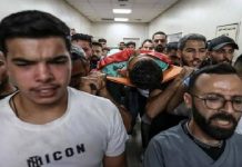 Palestinians say Israeli army kills two teenagers in West Bank