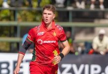 Narrow win for Zimbabwe after Brad Evans final over heroics