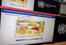 El Nino could be strongest in decades, UN warns
