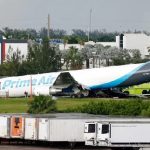 Amazon cargo plane crashes at Miami airport, killing at least five, injuring scores