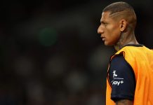 Richarlison omitted from Tottenham’s Premier League squad