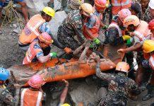 Two trapped tunnel workers rescued in Nepal ‘miracle’