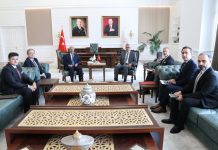 D 8 Secy General Ankara visit focusses on health, climate cooperation