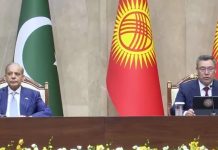 PM Shehbaz vows to boost bilateral trade with Kyrgyzstan to $200m