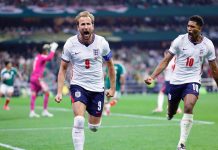 England soccer great Harry Kane muses on future double duty playing in both NFL and MLS