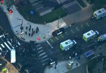 Minneapolis shooting kills at least two, leaves three officers among wounded