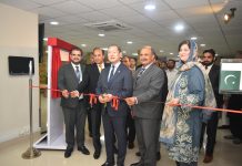 H.E. Mr. AKAMATSU Shuichi, Ambassador of Japan to Pakistan, visited the