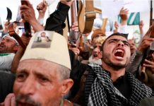 Allies unite behind Saudi Arabia as Houthis step up attacks