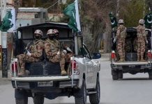 Five India-backed terrorists killed in KP, Balochistan: security sources