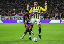 Fenerbahce players Guendouzi, Greenwood charged by UEFA after Champions League playoff at Lyon