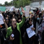 Taliban government defends ban on protest, citing Islamic law